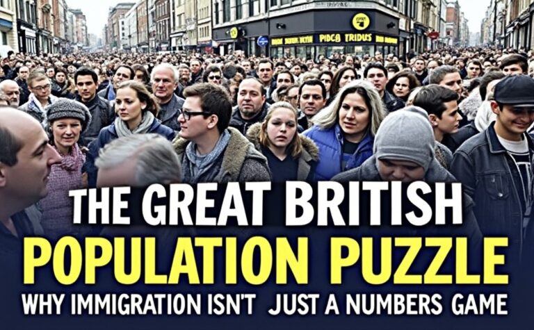 The Great British Population Puzzle: Why Immigration Isn’t Just A Numbers Game